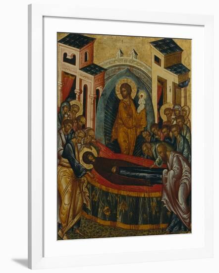 The Dormition of the Virgin-null-Framed Giclee Print