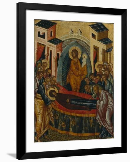 The Dormition of the Virgin-null-Framed Giclee Print