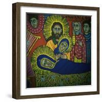 The Dormition of the Virgin-null-Framed Giclee Print