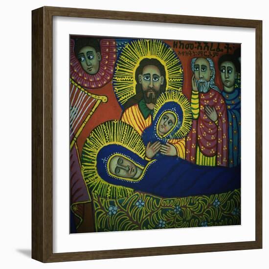 The Dormition of the Virgin-null-Framed Giclee Print