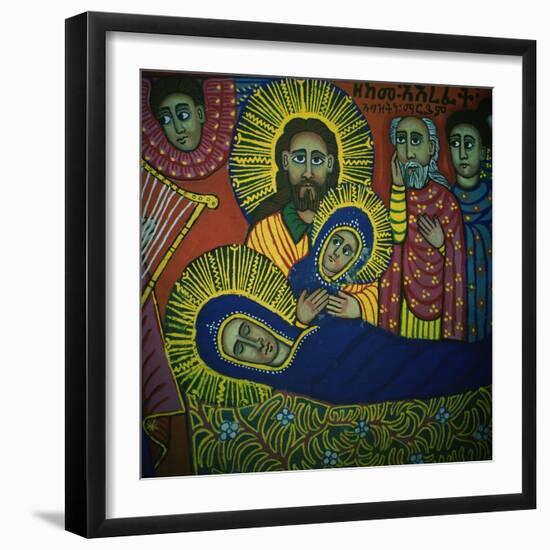 The Dormition of the Virgin-null-Framed Giclee Print