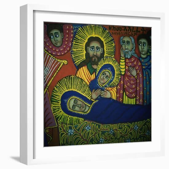 The Dormition of the Virgin-null-Framed Giclee Print