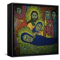 The Dormition of the Virgin-null-Framed Stretched Canvas