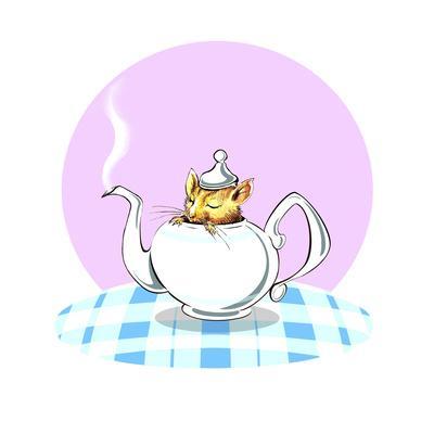 Мышка соня из алисы в стране чудес картинки