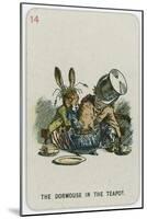 The Dormouse in the Teapot-John Tenniel-Mounted Giclee Print