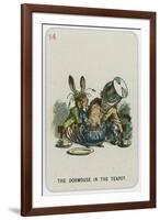 The Dormouse in the Teapot-John Tenniel-Framed Giclee Print