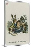 The Dormouse in the Teapot-John Tenniel-Mounted Giclee Print