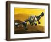 The Dornier DO 31E-Wilf Hardy-Framed Giclee Print