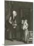 The Dorty Bairn-Sir David Wilkie-Mounted Giclee Print