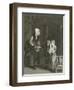 The Dorty Bairn-Sir David Wilkie-Framed Giclee Print