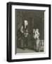 The Dorty Bairn-Sir David Wilkie-Framed Giclee Print