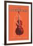 The Double Bass-null-Framed Art Print