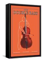 The Double Bass-null-Framed Stretched Canvas