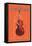 The Double Bass-null-Framed Stretched Canvas