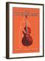 The Double Bass-null-Framed Art Print