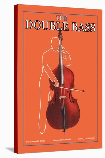 The Double Bass-null-Stretched Canvas