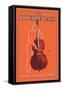 The Double Bass-null-Framed Stretched Canvas