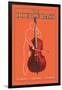 The Double Bass-null-Framed Art Print