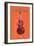 The Double Bass-null-Framed Art Print