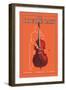 The Double Bass-null-Framed Art Print