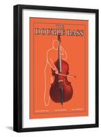 The Double Bass-null-Framed Art Print