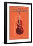 The Double Bass-null-Framed Art Print