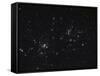 The Double Cluster in the Constellation Perseus-Stocktrek Images-Framed Stretched Canvas