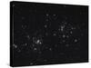 The Double Cluster in the Constellation Perseus-Stocktrek Images-Stretched Canvas