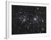 The Double Cluster, NGC 884 and NGC 869, as Seen in the Constellation of Perseus-Stocktrek Images-Framed Photographic Print