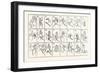 The Double-Handed Alphabet-null-Framed Giclee Print