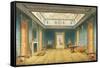 The Double Lobby or Gallery (South) Above the Corridor from Views of the Royal Pavilion, Brighton…-John Nash-Framed Stretched Canvas