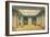 The Double Lobby or Gallery (South) Above the Corridor from Views of the Royal Pavilion, Brighton…-John Nash-Framed Giclee Print