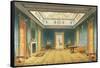 The Double Lobby or Gallery (South) Above the Corridor from Views of the Royal Pavilion, Brighton…-John Nash-Framed Stretched Canvas