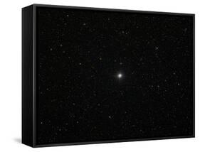 The Double Star Albireo in the Constellation Cygnus-Stocktrek Images-Framed Stretched Canvas