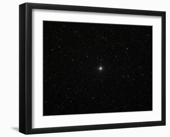 The Double Star Albireo in the Constellation Cygnus-Stocktrek Images-Framed Photographic Print