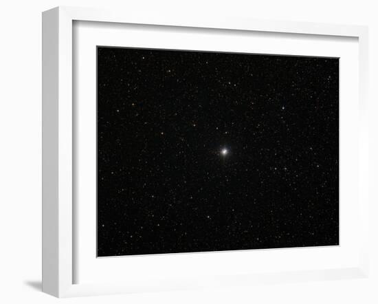 The Double Star Albireo in the Constellation Cygnus-Stocktrek Images-Framed Photographic Print