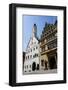 The Double Town Hall in Rothenburg Ob Der Tauber, Romantic Road, Franconia-Robert Harding-Framed Photographic Print