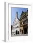 The Double Town Hall in Rothenburg Ob Der Tauber, Romantic Road, Franconia-Robert Harding-Framed Photographic Print