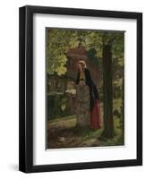 The Doubt: 'Can These Dry Bones Live?'-Henry Alexander Bowler-Framed Premium Giclee Print