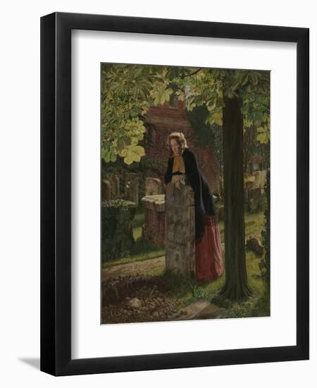 The Doubt: 'Can These Dry Bones Live?'-Henry Alexander Bowler-Framed Premium Giclee Print