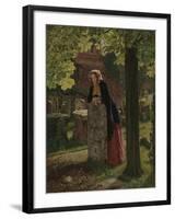 The Doubt: 'Can These Dry Bones Live?'-Henry Alexander Bowler-Framed Giclee Print