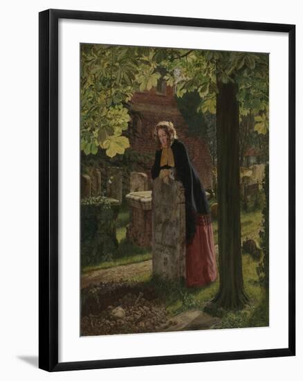 The Doubt: 'Can These Dry Bones Live?'-Henry Alexander Bowler-Framed Giclee Print