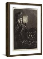 The Doubtful Coin-null-Framed Giclee Print