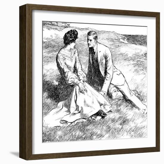 The Doubting Heart, 1905-null-Framed Giclee Print