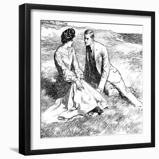 The Doubting Heart, 1905-null-Framed Giclee Print