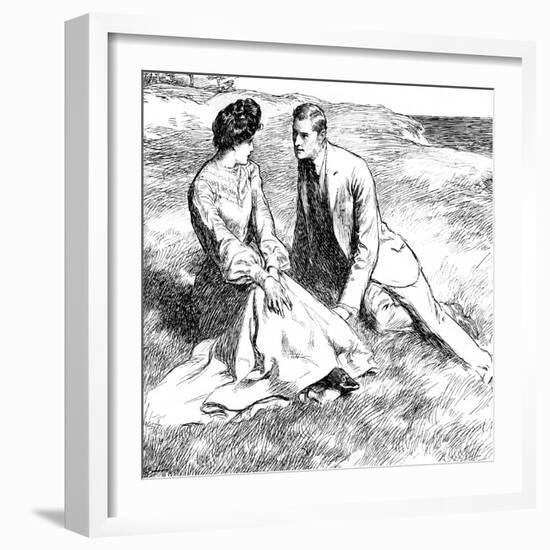 The Doubting Heart, 1905-null-Framed Giclee Print