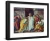 The Doubting Thomas-Alessandro Mantovani-Framed Giclee Print