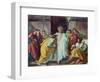 The Doubting Thomas-Alessandro Mantovani-Framed Giclee Print