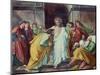 The Doubting Thomas-Alessandro Mantovani-Mounted Giclee Print