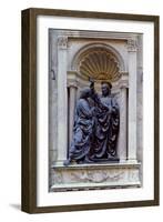 The Doubting Thomas-Andrea del Verrocchio-Framed Giclee Print